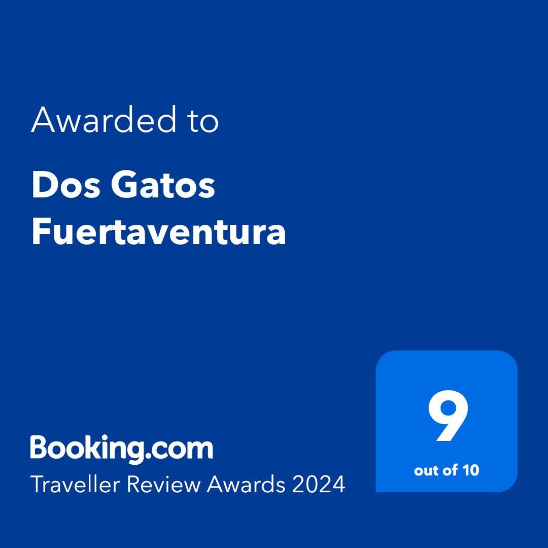 Dos Gatos Fuertaventura Villa Caleta De Fuste Dış mekan fotoğraf